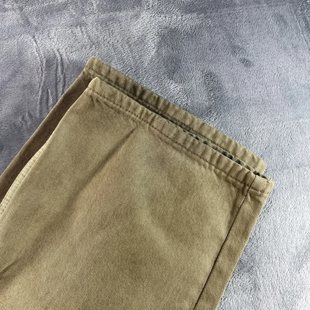 Levi's 578 Baggy‎ Denim Jeans Men's Size 31x32 Tan / Brown Cotton NWT